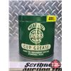 Image 2 : OIL TIN : Wearwell "Oil Radio Gas" Cup Grease Tin (5"H x 5"Dia) (SEE PICS!)