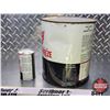 Image 3 : VICEROY TINS (2) : Anti-Freeze Pail (Empty) & 6oz Gas line Anti-Freeze (Full) (Pail Measures : 8"H x