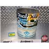 Image 1 : ANTI-FREEZE TIN : Dual Duty Heavy Duty Anti-Freeze and Summer Coolant (8"H x 7"Dia) (SEE PICS!)