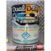 Image 2 : ANTI-FREEZE TIN : Dual Duty Heavy Duty Anti-Freeze and Summer Coolant (8"H x 7"Dia) (SEE PICS!)