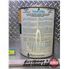 Image 4 : ANTI-FREEZE TIN : Dual Duty Heavy Duty Anti-Freeze and Summer Coolant (8"H x 7"Dia) (SEE PICS!)