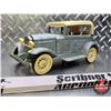 Image 2 : Hubley Toy Car : Ford Model A (3-1/2"H x 3-1/2"W x 7-1/2"D) (SEE PICS!)