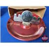 Image 7 : Collector Combo : Vintage Ashtray, Coffee Cup, Chrysler Emblem, Hudson Patches, Owner's Manuals (2),