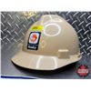 Image 2 : Husky Collector Combo : Hard Hat (Size : Medium) & Patches (2)  (Hat Measures : 6-1/2"H x 8-1/2"W x 