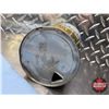 Image 9 : OIL TIN : Mobiloil Special w/Mobil Oil Rag  (Tin : 6-1/2"H x 4"Dia) (SEE PICS!)