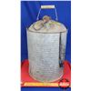 Image 1 : CNR Galvanized Water Jug (17"H x 11-1/4"W) (SEE PICS!)