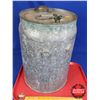 Image 2 : GSW Galvanized Footed Water Can w/Spout (17"H x 11-1/2"Dia) (SEE PICS!)