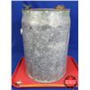 Image 3 : GSW Galvanized Footed Water Can w/Spout (17"H x 11-1/2"Dia) (SEE PICS!)