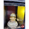 Image 9 : Reliance Kerosene Darkroom Signal Lantern  w/Red & Amber Lenses (8"H x 5-1/4"W x 3"D) (SEE PICS!)