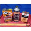 Image 1 : Tin Trio : Rad-Kleen Rad Flush, Allstate Gas-Lin Anti-Freeze (Paper Label) & Kleen-flo Penetrating S