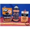 Image 2 : Tin Trio : Rad-Kleen Rad Flush, Allstate Gas-Lin Anti-Freeze (Paper Label) & Kleen-flo Penetrating S