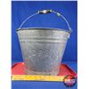 Image 2 : CPR Galvanized Pail (11"H x 14"Dia) (SEE PICS!)