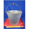 Image 8 : CPR Galvanized Pail (11"H x 14"Dia) (SEE PICS!)