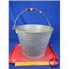 Image 8 : CPR Galvanized Pail (11"H x 14"Dia) (SEE PICS!)