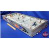 Image 2 : Vintage Eagle Toys Ltd "Pro" Hockey Table Top Hockey Game (4"H x 39"W x 16"D) (SEE PICS!)