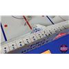 Image 8 : Vintage Eagle Toys Ltd "Pro" Hockey Table Top Hockey Game (4"H x 39"W x 16"D) (SEE PICS!)