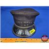 Image 1 : "CNR Trainman" Railway Wool Hat (4-1/2"H x 8"W x 10"D) (SEE PICS!)