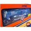 Image 3 : Lionel GN Three Dome Tank Train Car (NIB) :  "Great Northern" (O Guage) (Box: 5"H x 12"W x 3"D) (SEE