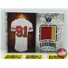 Image 1 : SPORT KINGS LEGENDS MEMORABILIA 2020 : Game Worn Jersey Swatch - NFL Kevin Green (49ers) (SEE PICS!)