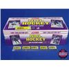 Image 1 : SCORE NHL HOCKEY COLLECTOR SET 1991: 440 Player Cards (BOX - UNOPENED) (2 1/2"H x 8 1/2"W x 3 3/4"D)