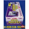 Image 2 : SCORE NHL HOCKEY COLLECTOR SET 1991: 440 Player Cards (BOX - UNOPENED) (2 1/2"H x 8 1/2"W x 3 3/4"D)