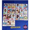 Image 4 : 1976 Topps Chewing Gum NFL Cards (81) : Incl. Howard Twilley, Bob Kuechenberg, Lem Barney, Jon Morri