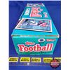 Image 2 : TOPPS FOOTBALL CARDS 1991 : 660 Cards (BOX - UNOPENED) (3"H x 12 1/4"W x 4"D) (SEE PICS!)