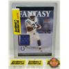 Image 1 : 2002 Fleer Memorabilia Card Edgerrin James - Game Worn Jersey Swatch Card : Colts (In Card Sleeve) (