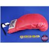 Image 2 : AUTOGRAPHED EVERLAST BOXING GLOVE : Jake LaMotta (No Certification) (SEE PICS!)