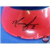 Image 2 : AUTOGRAPHED MLB HELMET : Marquis Grissom (Certified JSA) (SEE PICS!)