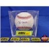 Image 1 : AUTOGRAPHED BASEBALL : Yogi Berra (In Case) (No Certification) (SEE PICS!)