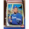 Image 2 : 1970-1980's-1990's Baseball Cards - Variety (200+) : Incl. Marty Perez, Ray Sadecki, Bob Gibson, Ben