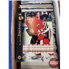 Image 2 : 1980's-1990's-2000's Hockey Cards - Variety (1500+) : Incl. Jason York, Valeri Bure, Craig Johnson, 