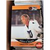 Image 3 : 1980's-1990's-2000's Hockey Cards - Variety (1500+) : Incl. Jason York, Valeri Bure, Craig Johnson, 