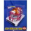 Image 1 : NFL TRIBUTE MINI HELMET : Tampa Bay Buccaneers (Certified NFL) (5 1/2"H x 5 1/2"W x 7 1/4"D) (SEE PI