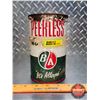 Image 2 : OIL TIN: B/A PEERLESS "It's Alloyed" (6-1/2"H x 4"Dia) (SEE PICS!)