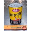 Image 1 : OIL TIN : CASITE Oil Fortifier (FULL) (4-1/4"H x 3"Dia) (SEE PICS!)