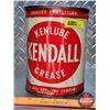 Image 2 : Grease Tin : KENDALL KENLUBE GREASE (7-1/2"H x 6"Dia) (SEE PICS!)