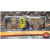 Image 1 : USA Vintage Collector Coins (2pkgs - Unopened) Five Cent 24KT Gold Plated (SEE PICS!)