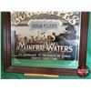 Image 3 : Vintage Framed "Schweppes Mineral Water" Pub Mirror (29-1/4"H x 29-1/4"W) (SEE PICS!)