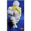 Image 2 : Michelin Man "BIBENDUM"  Advertising Display w/Mounting Bracket (c.1960s-1970s) (17-1/2"H x 11"W x 1