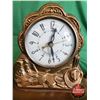 Image 2 : Sessions United Electric Horse Mantle Clock (10-3/4"H x 16"W x 4"D) (SEE PICS!)
