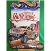 Image 1 : Single Side Tin Sign "Raybestos Rattlesnake" (36"H x 24"W) (SEE PICS!)