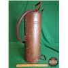 Image 2 : Fyr-Fyter Model C42-5/70 Brass 2-1/2 Gallon Pump Tank (24"H x 7-1/2"Dia) (SEE PICS!)