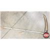 Image 1 : "Heart Crown" Australian Made Scythe w/Aluminum Handle (61"H x 28-1/2"W) (SEE PICS!)