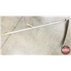 Image 3 : "Heart Crown" Australian Made Scythe w/Aluminum Handle (61"H x 28-1/2"W) (SEE PICS!)