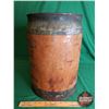 Image 2 : OIL PAIL : Marshall Wells Marlene Motor Oil (16"H x 10-1/2"Dia) (SEE PICS!)