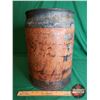Image 4 : OIL PAIL : Marshall Wells Marlene Motor Oil (16"H x 10-1/2"Dia) (SEE PICS!)