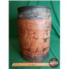 Image 4 : OIL PAIL : Marshall Wells Marlene Motor Oil (16"H x 10-1/2"Dia) (SEE PICS!)