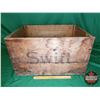 Image 1 : Swift Canadian Co Ltd Wooden Crate (13-1/2"H x 23-1/2"W x 18"D) (SEE PICS!)